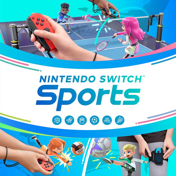Actual product image Nintendo Switch Sports (Switch, IT)