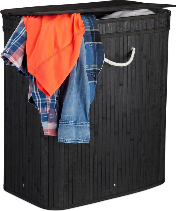 Produktbild Relaxdays Wäschekorb (95 l)