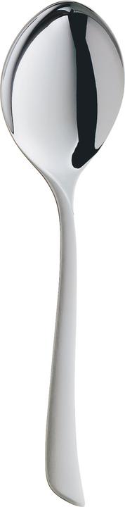 Servierlöffel Vorlegebesteck 23,8cm Virginia Edelstahl teilmatt kratzbeständig (Servierlöffel)