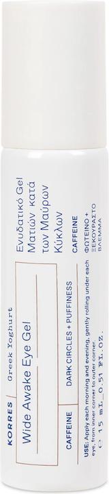 Korres Greek Yoghurt Augengel für einen wachen Blick (Gel, 15 ml)