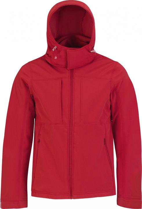 Immagine prodotto B&C Giacca impermeabile con cappuccio (3XL)