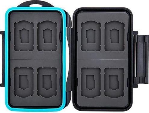 Actual product image JJC MC NSMSD16 Memory Card Case Black (Memory card cover)