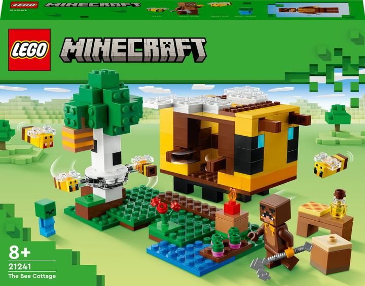 Produktbild LEGO Das Bienenhäuschen (21241, LEGO Minecraft)