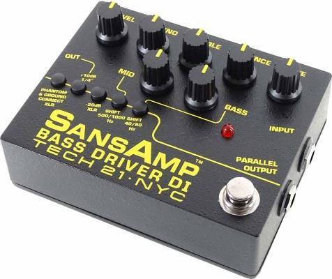 Image du produit tech21 SansAmp Bass Driver DI V.2 (Contrebasse)