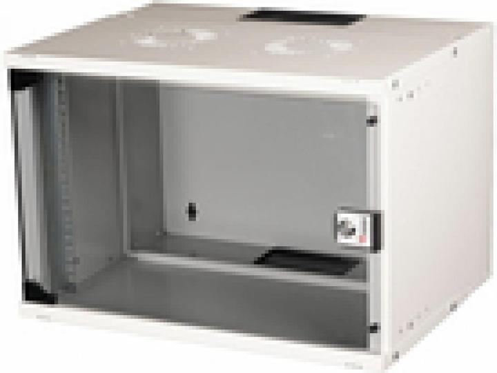 Actual product image equip Wall-mounted enclosure (7 RU, 19 inch rack)