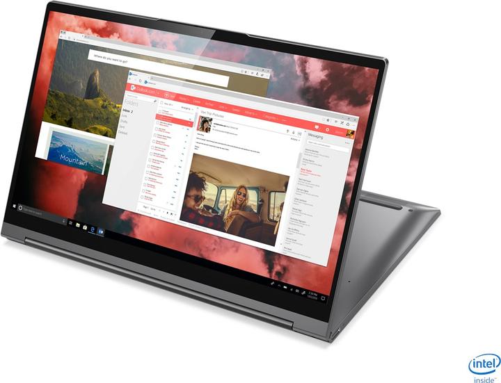Produktbild Lenovo Yoga C940 (14", Intel Core i7-1065G7, 16 GB, 1000 GB, CH)