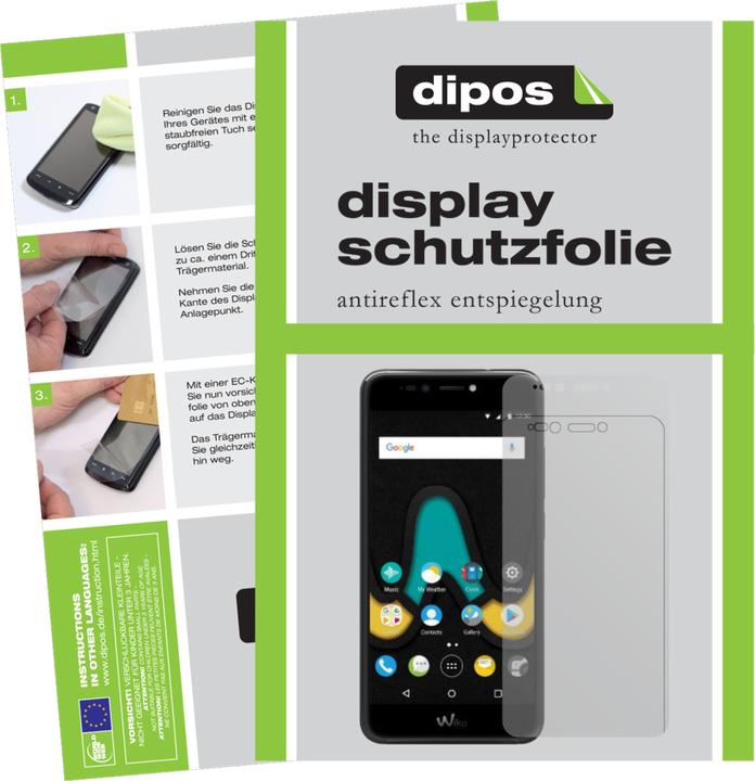 Actual product image Dipos Screen Protector Anti-Glare (6 Piece, Wiko Upulse Lite)