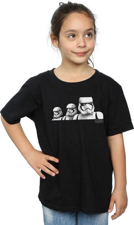 Immagine prodotto Star Wars The Rise Of Skywalker Troopers Band Maglietta Ragazze (128)