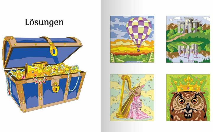 Actual product image Wonderful painting by numbers - Land of magic