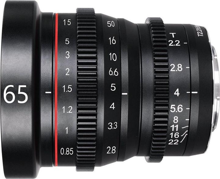 Actual product image Meike 65 mm T/2.2 Fuji X (Fujifilm X, APS-C / DX)