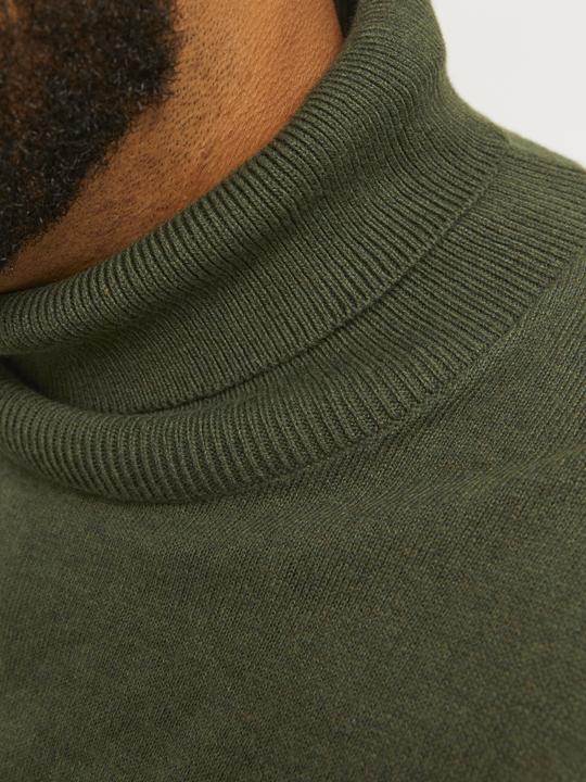 Produktbild Jack & Jones Plus Size Rollkragenpullover Rollkragenpullover (6XL)