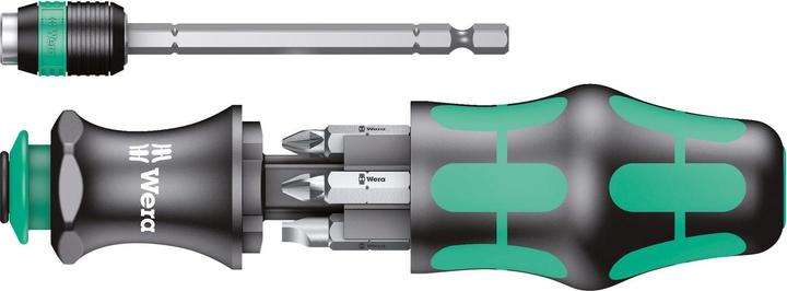 Wera Kombi-Schrauber (PH, 1/4", 5/16", 1/2", 1", 3/8", PZ, 3/4")