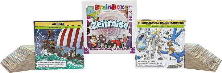 Image du produit Brainbox BB Voyage dans le temps (Allemand)