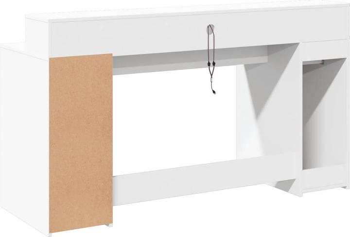 Produktbild VidaXL LED Schreibtisch (160 x 55 x 91 cm)