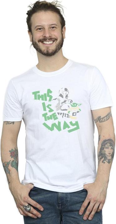 Produktbild Star Wars The Mandalorian This Is The Way Duo TShirt (XXL)