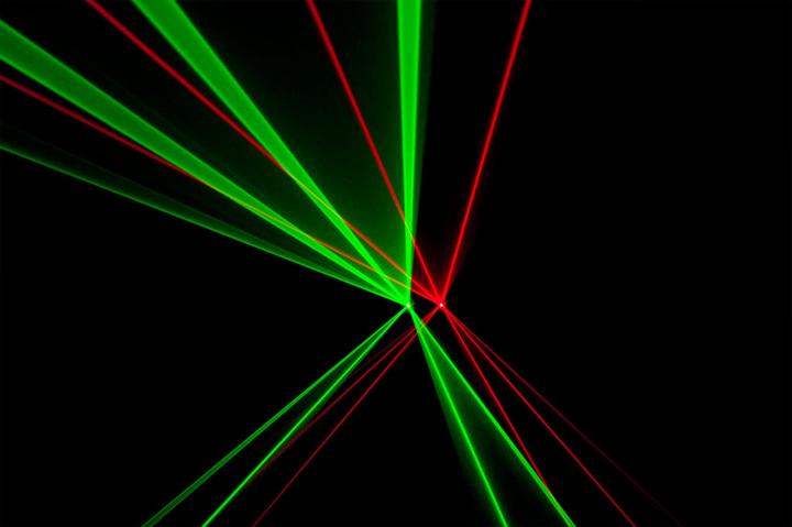 Produktbild Laserworld DMX Laser-Lichteffekt EL-200RG