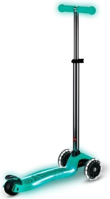 Produktbild Micro Scooter Maxi Deluxe Glow LED Plus Jelly Green