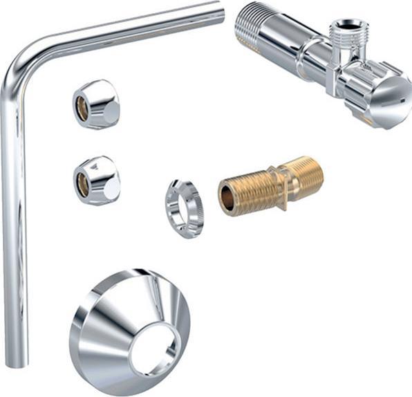 Produktbild Geberit AquaClean Wasseranschlussset für AquaClean Mera Classic WC- Komplettanlage Stand-WC
