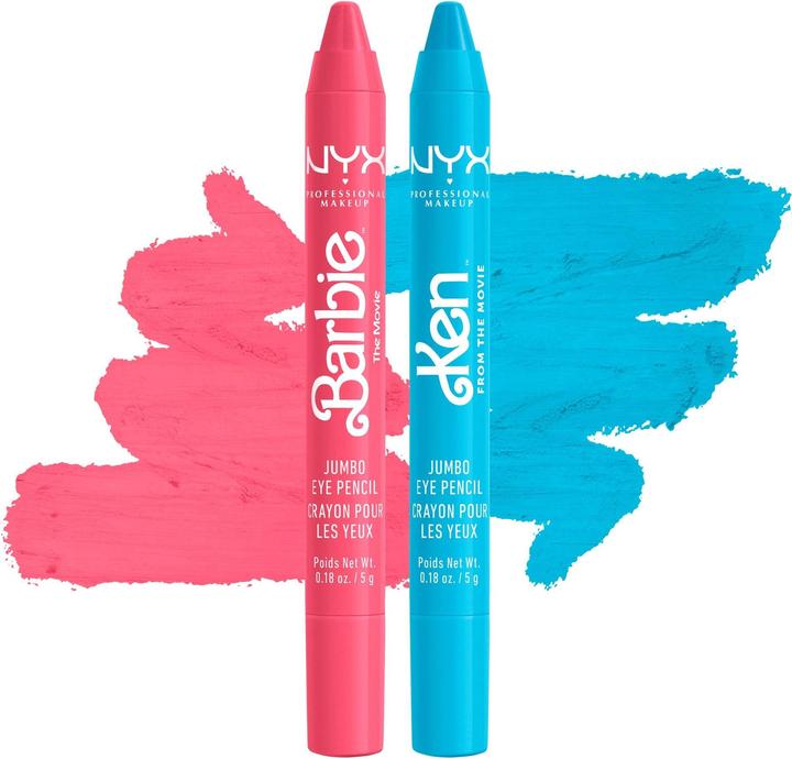 Produktbild NYX Professional Make-Up Eyeliner Kit Barbie Limited Edition (Rosa, Blau)