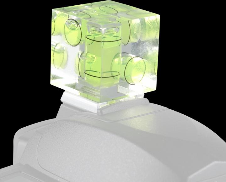 Produktbild Walimex Kamera-Wasserwaage 3 Libellen (2.50 cm)