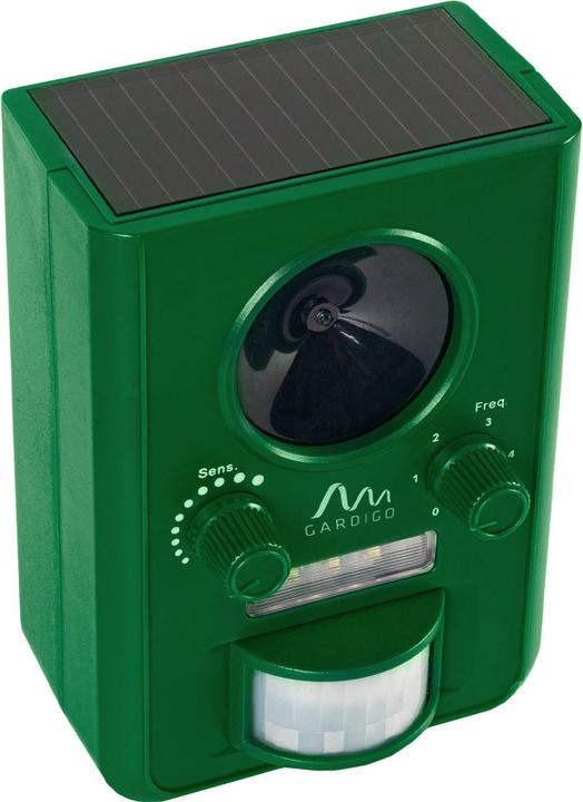Produktbild Gardigo Solar Tier-Vertreiber (55000 ml)