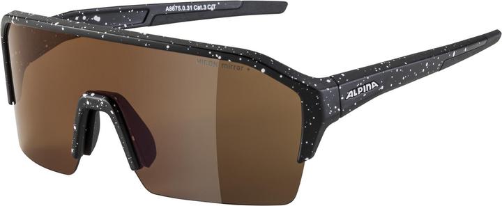 Actual product image ALPINA SPORTS Ram HR Q-Lite (Black, Mirror Red)