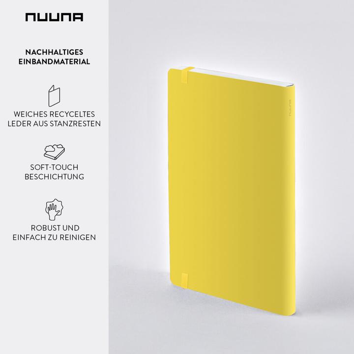 Immagine prodotto Nuuna Taccuino (13,5 x 20 cm, Punteggiato, Copertina rigida)