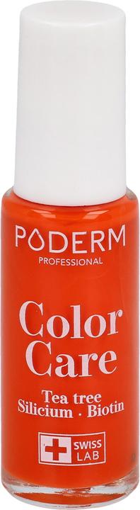 Actual product image Poderm Vernis Colour Care 227 Mangue (227 Mangue, Colour paint)