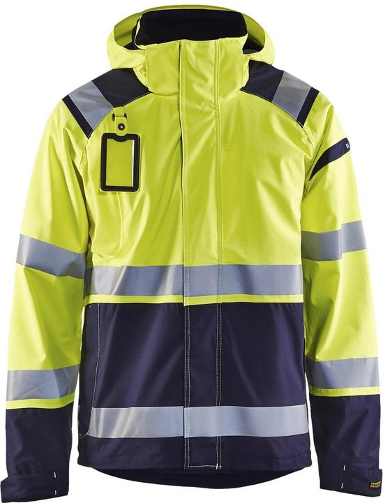 Produktbild Blakläder High Vis Shell Jacke (S)