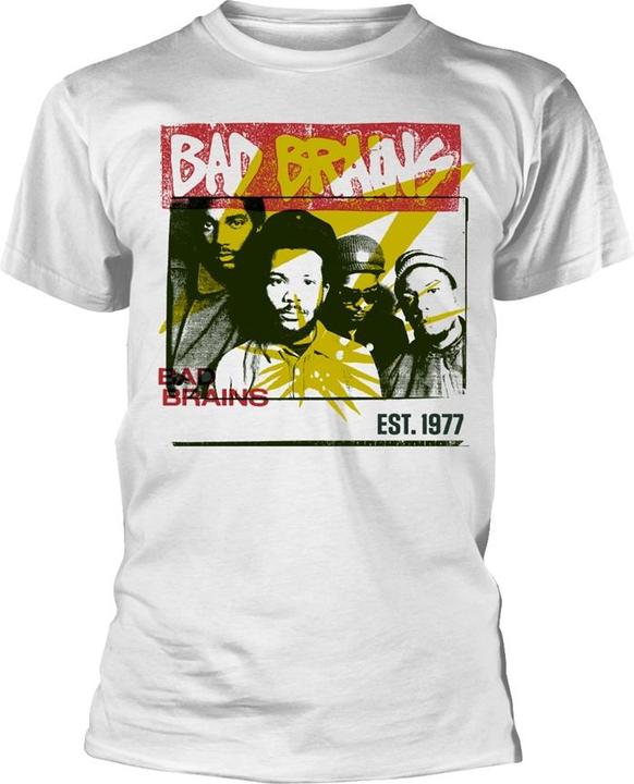 Bad Brains Colour Block TS