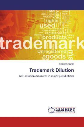 Actual product image Trademark Dilution (German, Shailesh Tiwari, 2012)