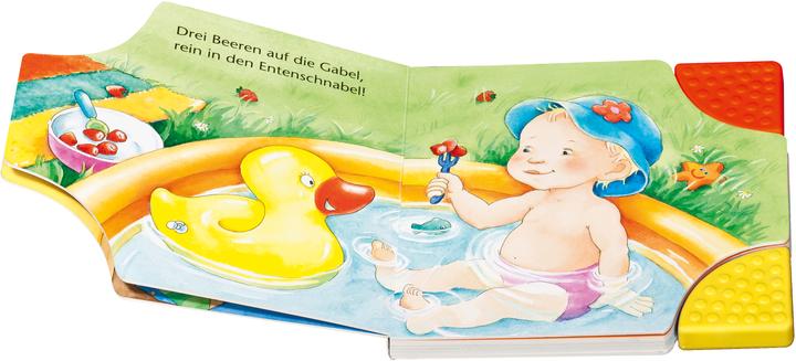 Produktbild Ravensburger Mein erstes Spiel- und Beiss-Buch: Babybuch mit Beissecken ab 9 Monaten (Deutsch)