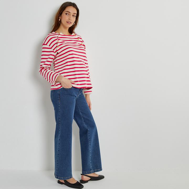 Immagine prodotto La Redoute Collections Pantaloni larghi premaman (40)