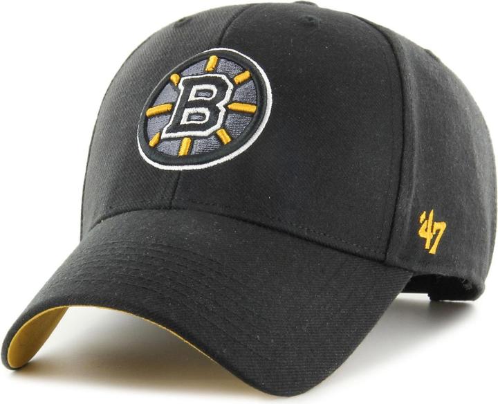 Produktbild 47 Brand Curved Snapback Cap - NHL Vintage Boston Bruins