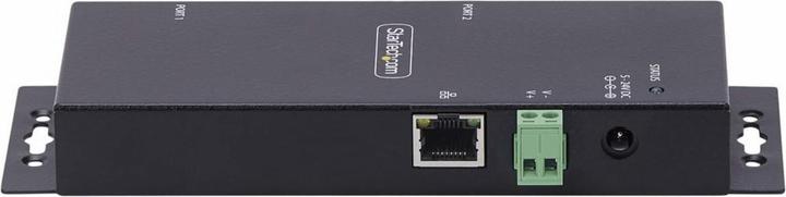 Actual product image StarTech com 2-Port Serial to Ethernet Adapter, IP Serial Device Server For Remote RS232 Devices, Wa