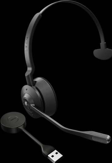 Immagine prodotto Jabra Engage 55 SE MS Mono UNC (DECT, USB-A) incl. caricatore (Senza fili, USB-A)
