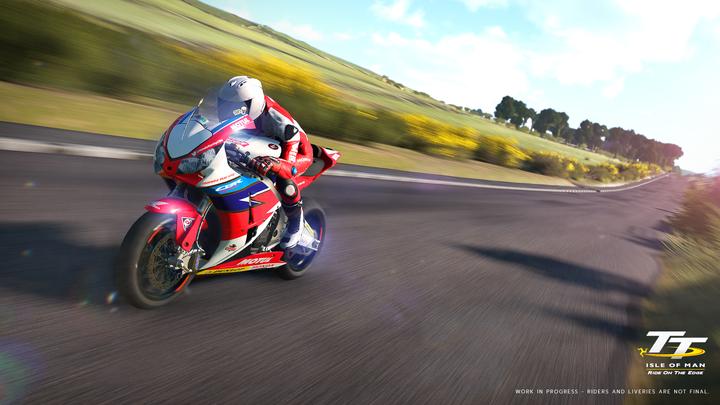 Actual product image Bigben TT Isle of Man - Ride on the Edge video game Basic PlayStation 4 Dutch, French - (PS4, FR)