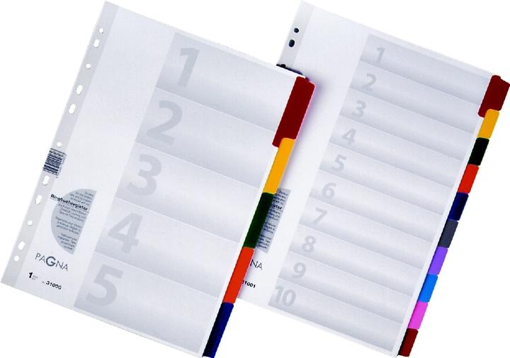 Actual product image Pagna Number register