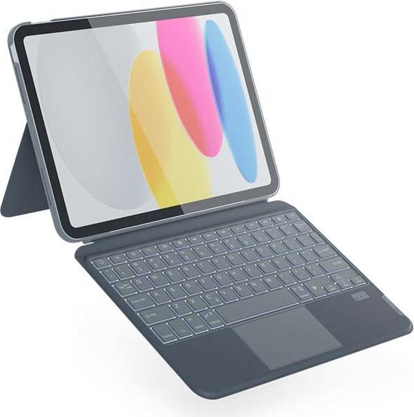 Image du produit Epico Etui clavier rétroéclairé pour iPad 10,9" (10e génération) (DE)