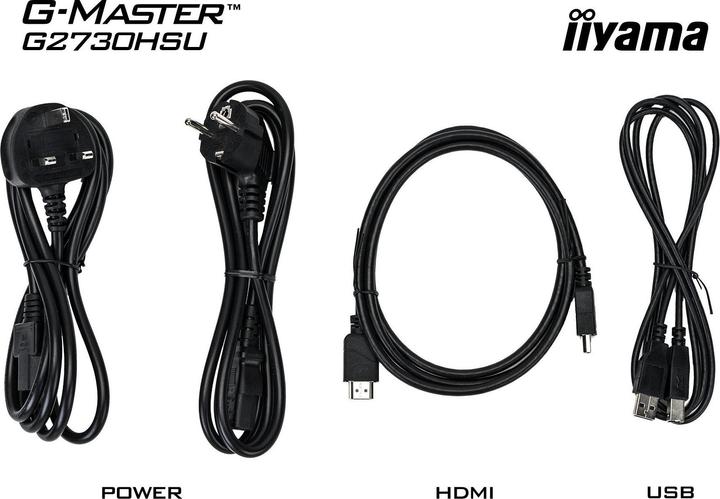 Produktbild iiyama G-Master G2730HSU-B1 (1920 x 1080 Pixel, 27")