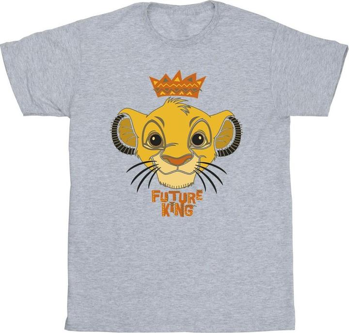 Immagine prodotto Disney The Lion King Future King Maglietta Uomo (S)