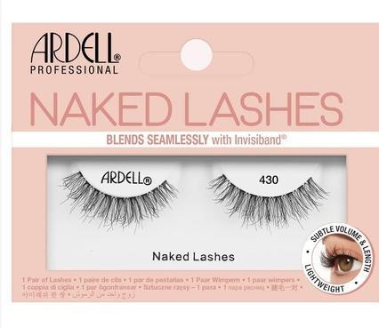 Actual product image Ardell Naked Lashes 430 - False Eyelashesack (L) (Artificial eyelashes)
