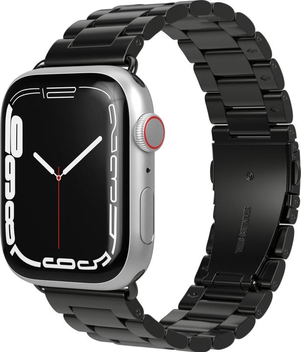 Produktbild Vonmählen Armband Link Bracelet Apple Watch 38/40/41 mm Black (Edelstahl)