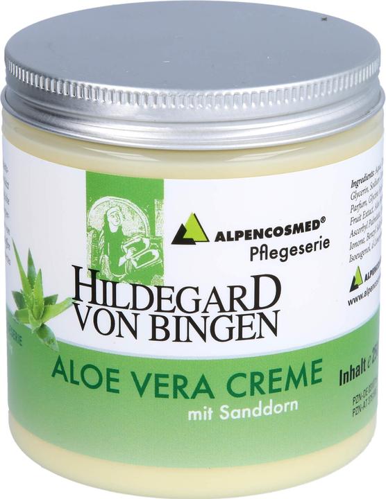 Produktbild Alpencosmed Hildegard von Bingen ALOE VERA-CREME, 250 ml Creme (Körpercreme, 250 ml)