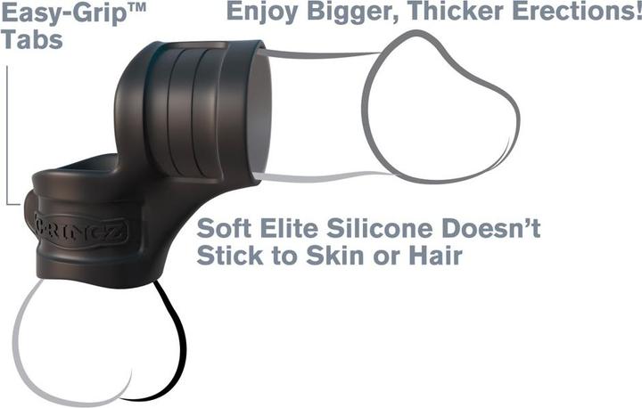 Immagine prodotto Shots Cock Ring and Ball Stretcher (4 cm)