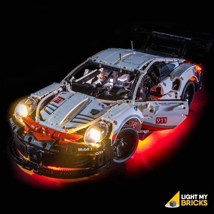 Light my bricks LED Licht Set für LEGO Porsche 911 RSR