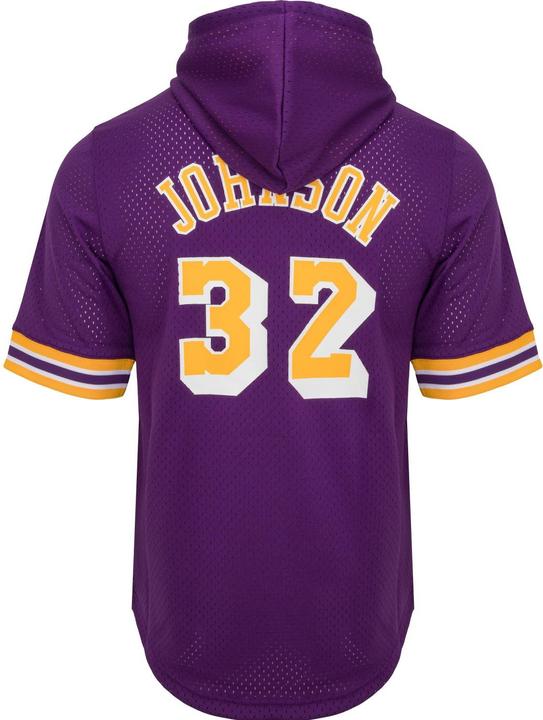 Immagine prodotto Mitchell & Ness M&N Maglia con cappuccio Los Angeles Lakers Magic Johnson - XL (XL)
