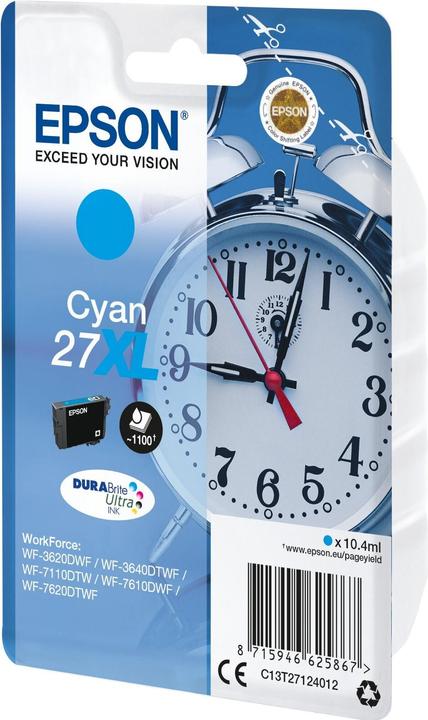 Immagine prodotto Epson 27XL DuraBrite Ultra (C)
