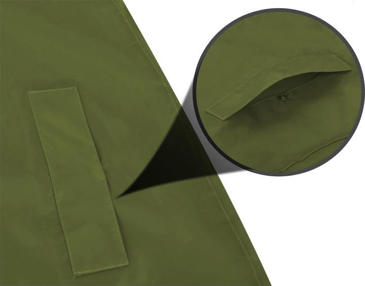 Actual product image Normani Rain poncho Sohra - 9201 (XL)