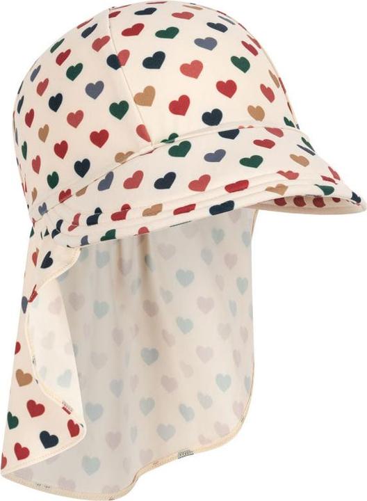 Produktbild Konges Slojd Manuca Sonnenhut Coeur Coloré